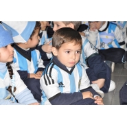 Los más pequeños celebraron el DIA DE LA BANDERA